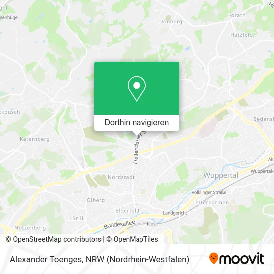 Alexander Toenges Karte