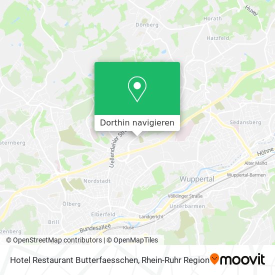 Hotel Restaurant Butterfaesschen Karte