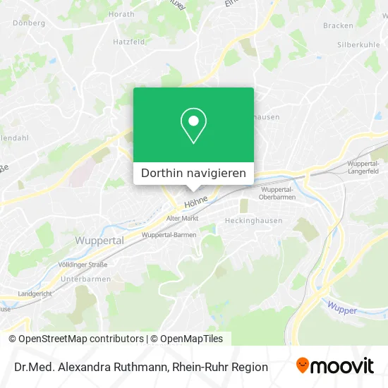 Dr.Med. Alexandra Ruthmann Karte