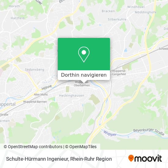 Schulte-Hürmann Ingenieur Karte