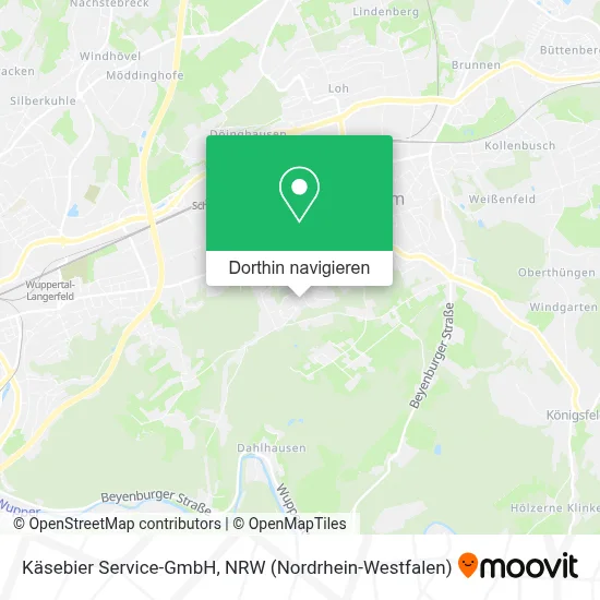 Käsebier Service-GmbH Karte