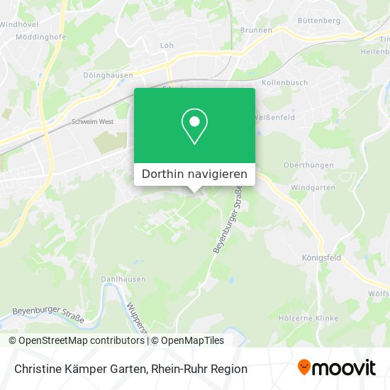 Christine Kämper Garten Karte