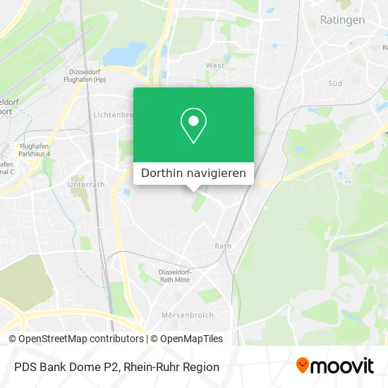 PDS Bank Dome P2 Karte