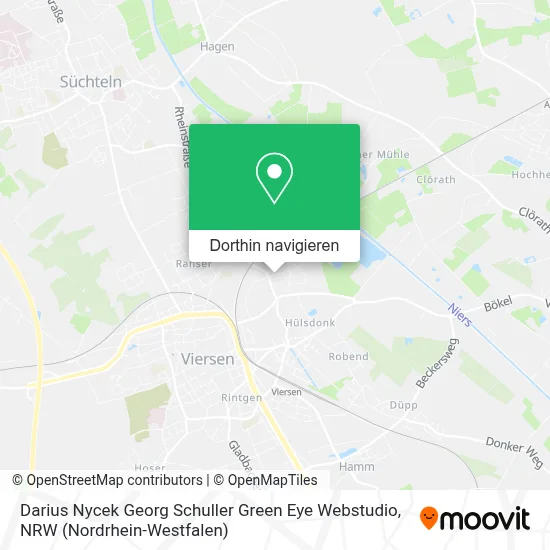 Darius Nycek Georg Schuller Green Eye Webstudio Karte