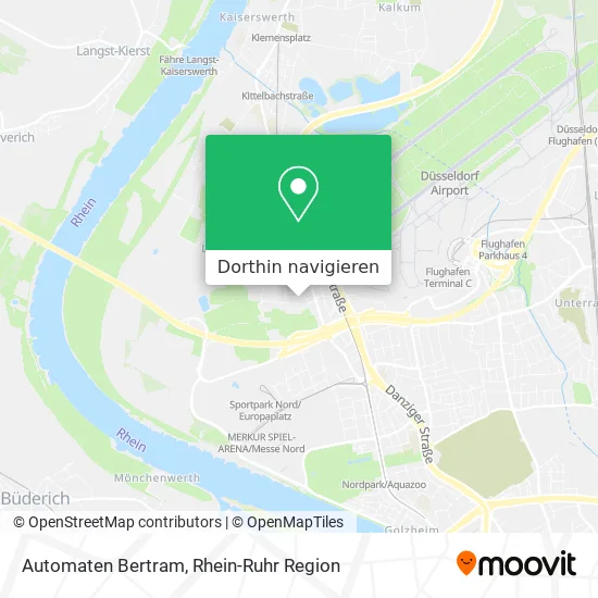 Automaten Bertram Karte