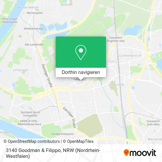 3140 Goodman & Filippo Karte