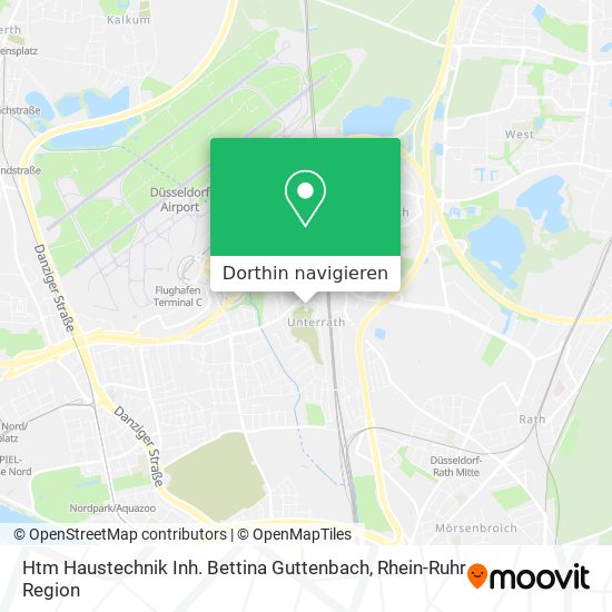Htm Haustechnik Inh. Bettina Guttenbach Karte