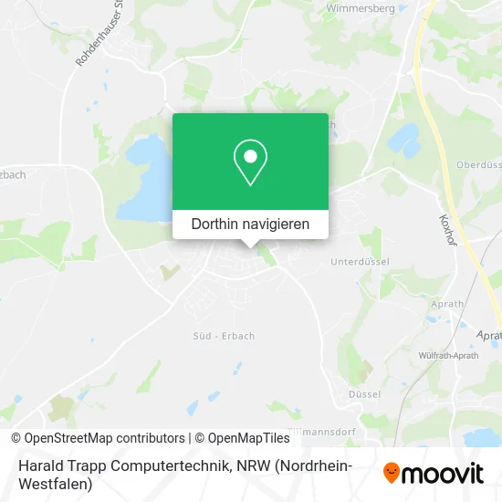 Harald Trapp Computertechnik Karte