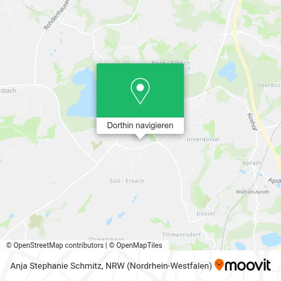 Anja Stephanie Schmitz Karte