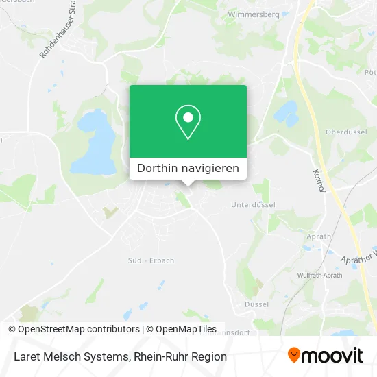 Laret Melsch Systems Karte