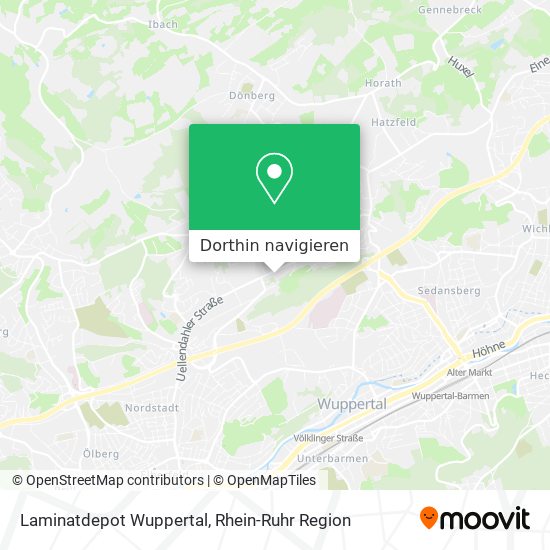 Laminatdepot Wuppertal Karte