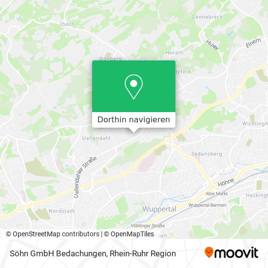 Söhn GmbH Bedachungen Karte