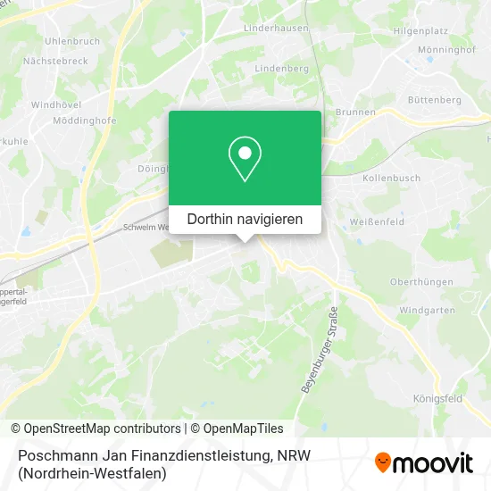 Poschmann Jan Finanzdienstleistung Karte