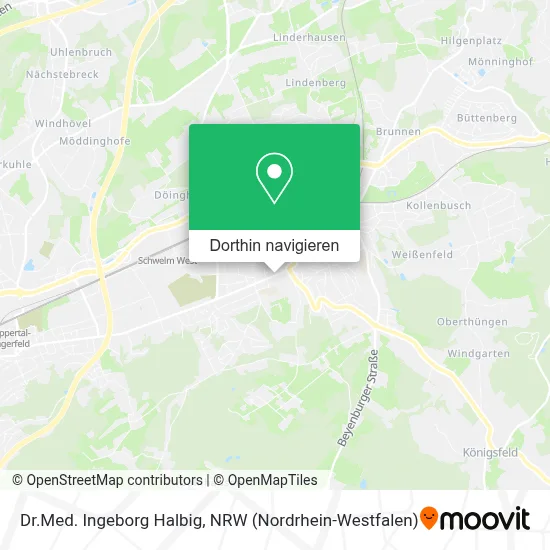 Dr.Med. Ingeborg Halbig Karte