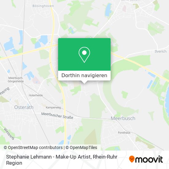 Stephanie Lehmann - Make-Up Artist Karte