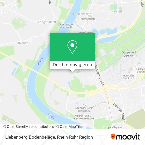 Liebenberg Bodenbeläge Karte