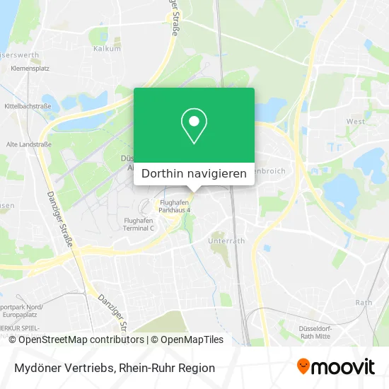 Mydöner Vertriebs Karte