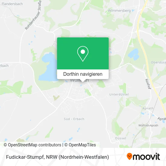 Fudickar-Stumpf Karte