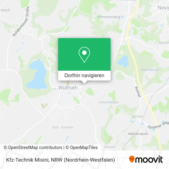 Kfz-Technik Misini Karte