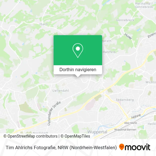 Tim Ahlrichs Fotografie Karte