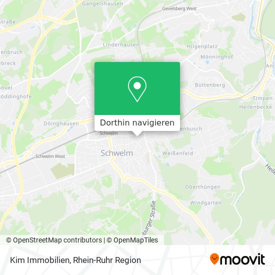 Kim Immobilien Karte