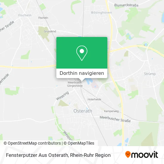 Fensterputzer Aus Osterath Karte