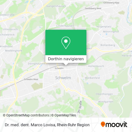 Dr. med. dent. Marco Lovisa Karte