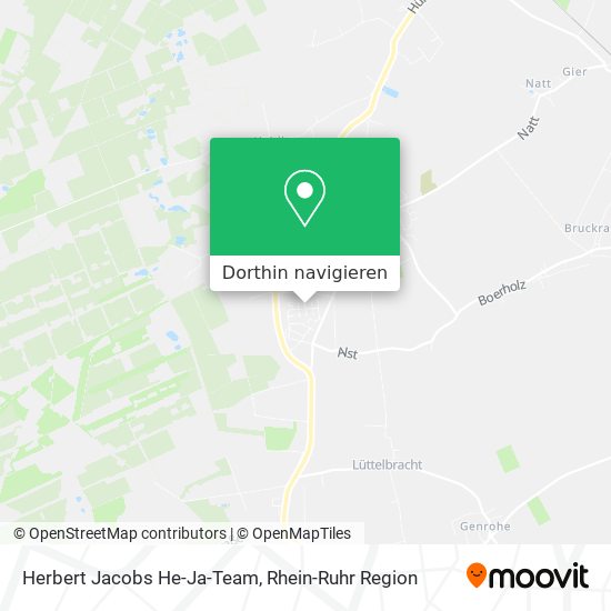 Herbert Jacobs He-Ja-Team Karte