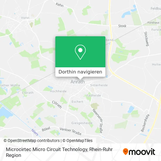 Microcirtec Micro Circuit Technology Karte