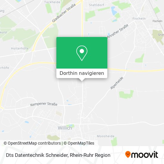 Dts Datentechnik Schneider Karte