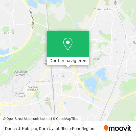 Darius J. Kubajka, Dorn Uysal Karte