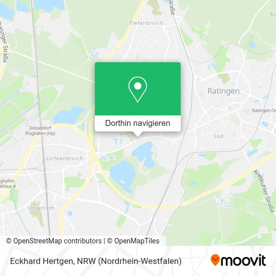 Eckhard Hertgen Karte