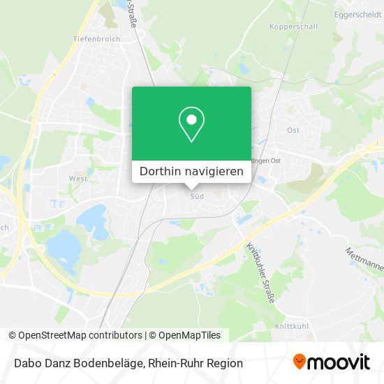 Dabo Danz Bodenbeläge Karte