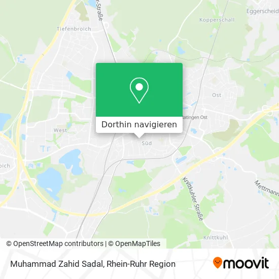 Muhammad Zahid Sadal Karte