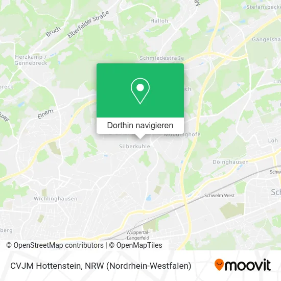 CVJM Hottenstein Karte