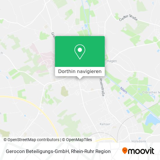 Gerocon Beteiligungs-GmbH Karte