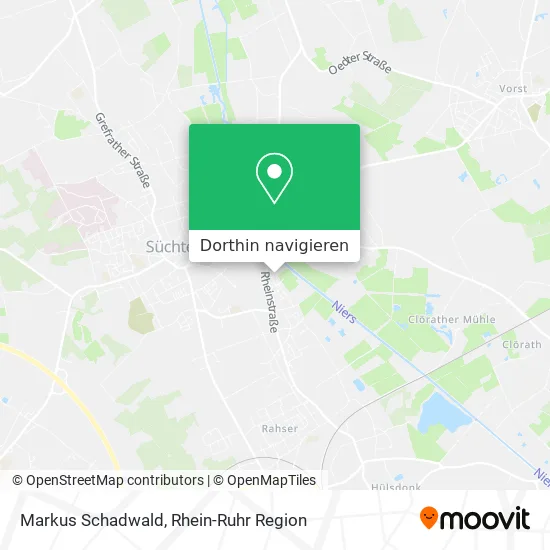 Markus Schadwald Karte