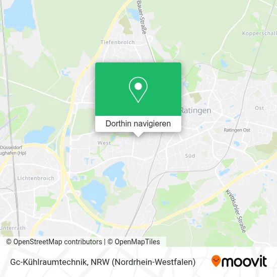 Gc-Kühlraumtechnik Karte