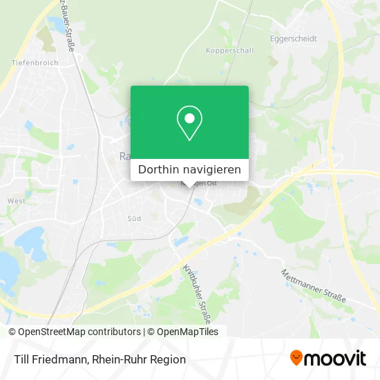 Till Friedmann Karte