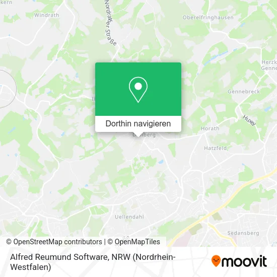 Alfred Reumund Software Karte