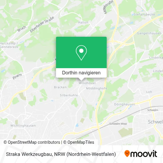 Straka Werkzeugbau Karte