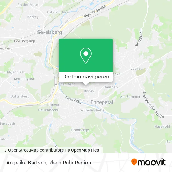 Angelika Bartsch Karte