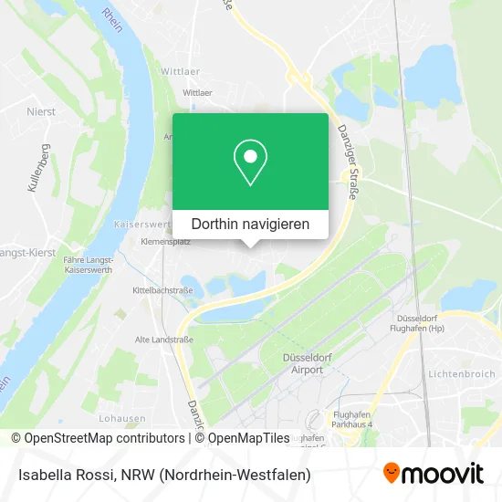 Isabella Rossi Karte