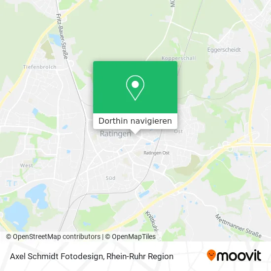 Axel Schmidt Fotodesign Karte