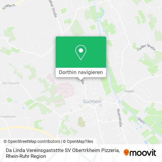 Da Linda Vereinsgaststtte SV Obertrkheim Pizzeria Karte