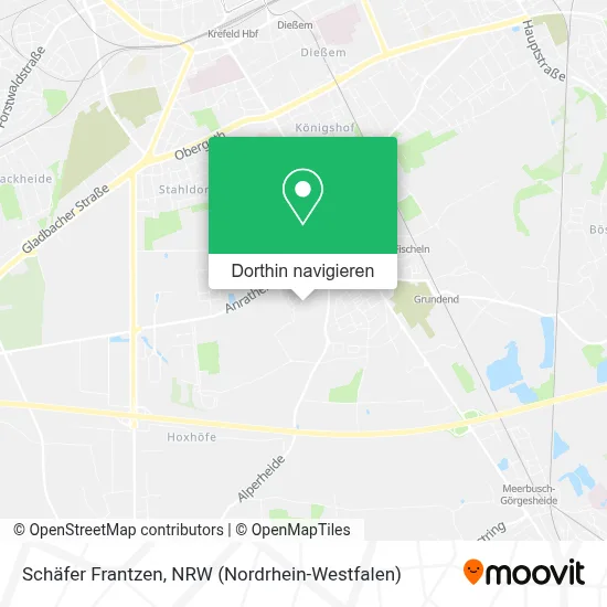 Schäfer Frantzen Karte