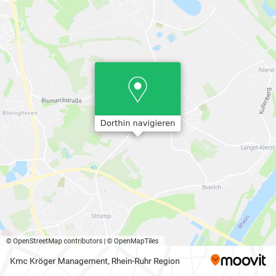 Kmc Kröger Management Karte