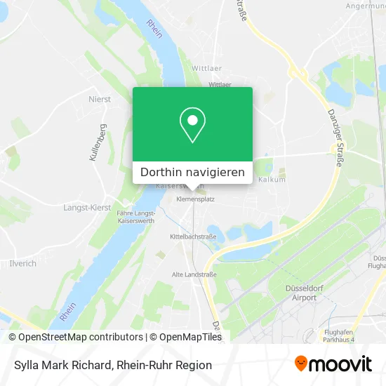 Sylla Mark Richard Karte