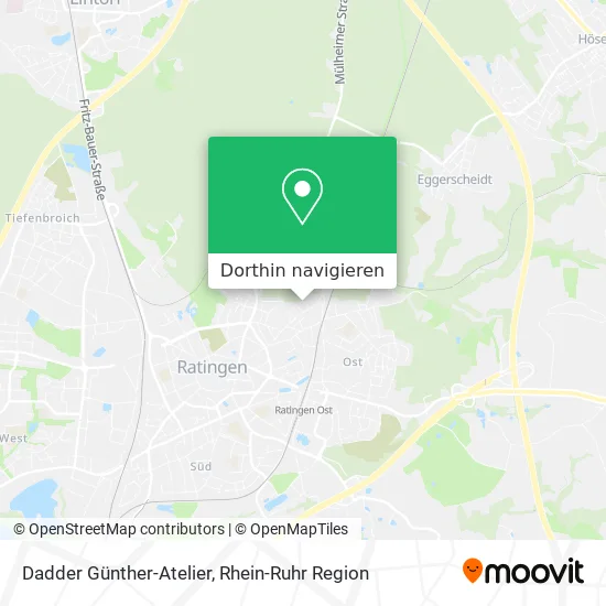 Dadder Günther-Atelier Karte
