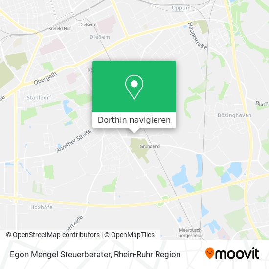 Egon Mengel Steuerberater Karte